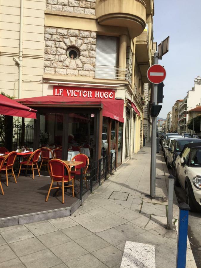 Le Berlioz Lägenhet Nice Exteriör bild